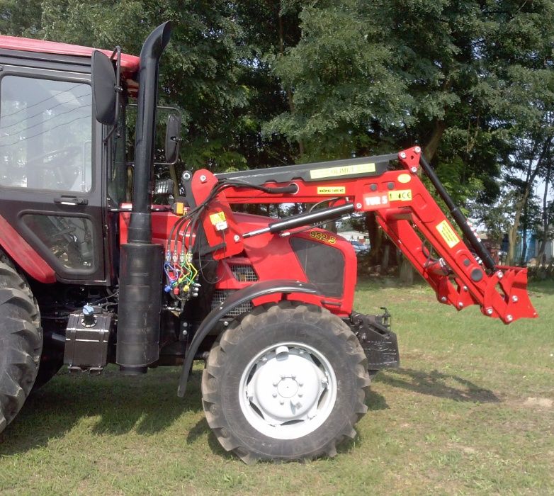 Ładowacz TUR 5 Mtz , Belarus , Ursus , Zetor