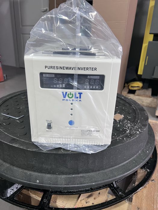 Інвертор та акумулятор нові (комплект)