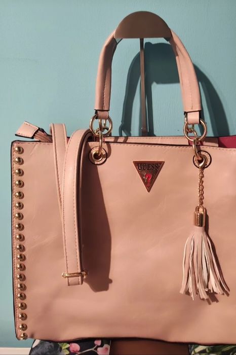 Mala dupla rosa bronze (portes incluídos)