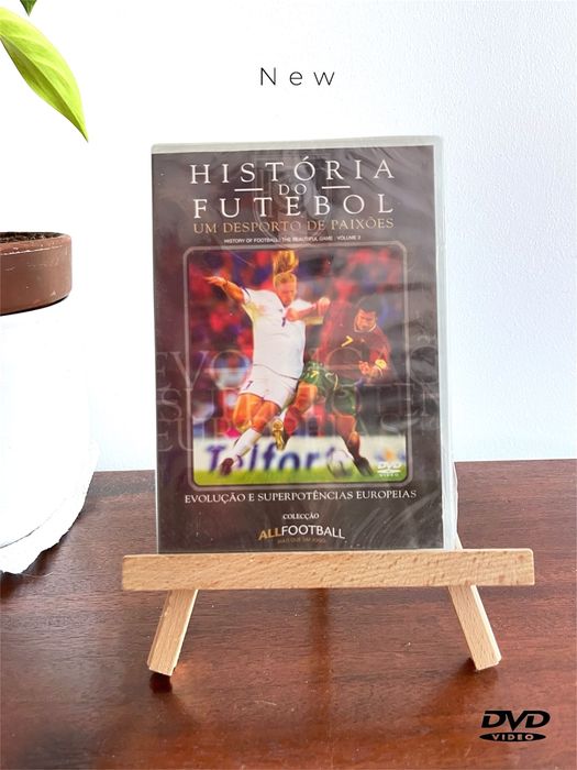 DVD – História do Futebol: Um Desporto de Paixões – Volume 2