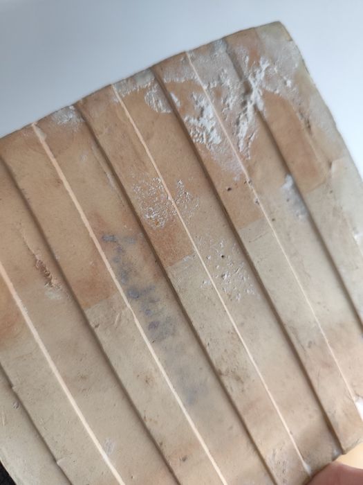 Azulejo antigo Senhora de Fátima abençoai este lar