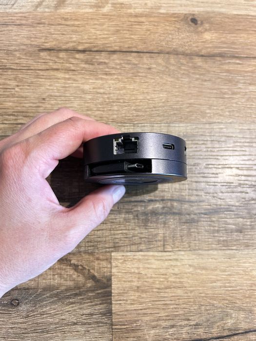 Адаптер Dell DA310 USB-C док станция хаб port replicator DA300 бу