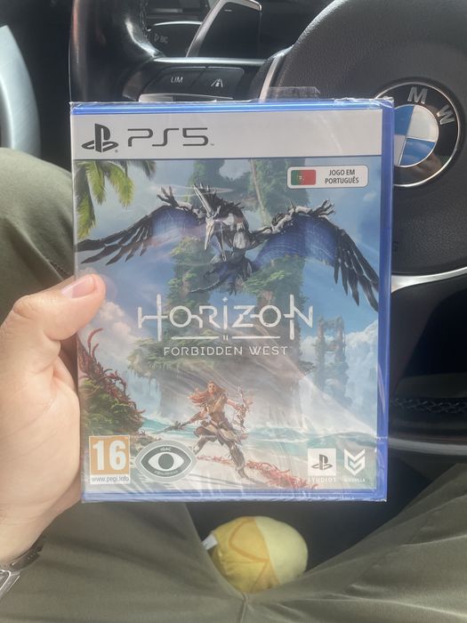Horizon ps5 selado