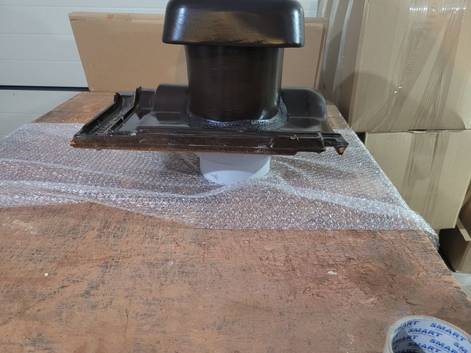 Kominek 150mm  do dachówki wentylacja KAŻDA dachówka