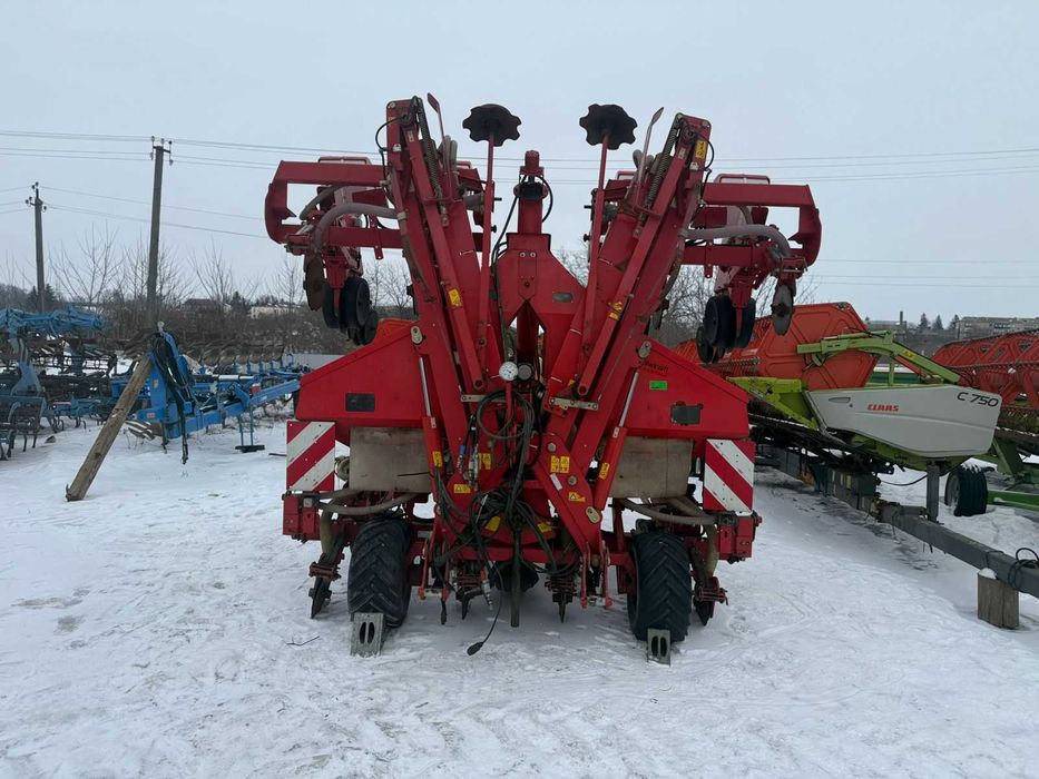 Kverneland Optima HD E-Drive 8 рядів