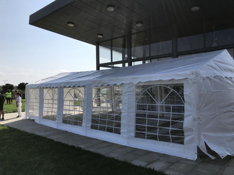 Tenda 10mts por 5mts nova e embalada para festas(eventos)muito resistente