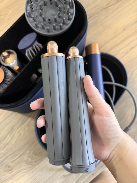 Стайлер Dyson HS05 Complete Long Volumise Prussian Blue/Rich Copper
