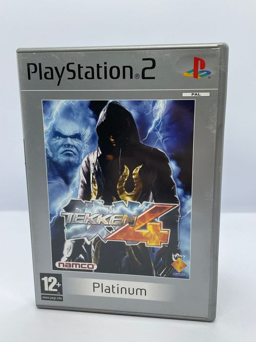 Tekken 4 PS2 Po Angielsku Kompletna