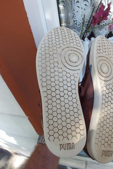 super buty sportowe skóra Puma roz 42