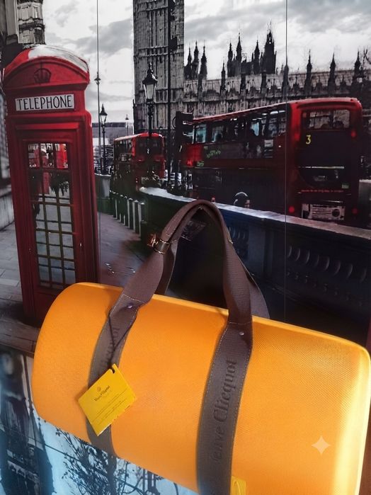 Оригинальный термокейс (сумка)Veuve Clicquot (Вдова Клико) Traveller,