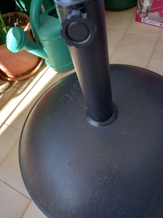 Base Chapéu Sol 25 kg com Rodas nova