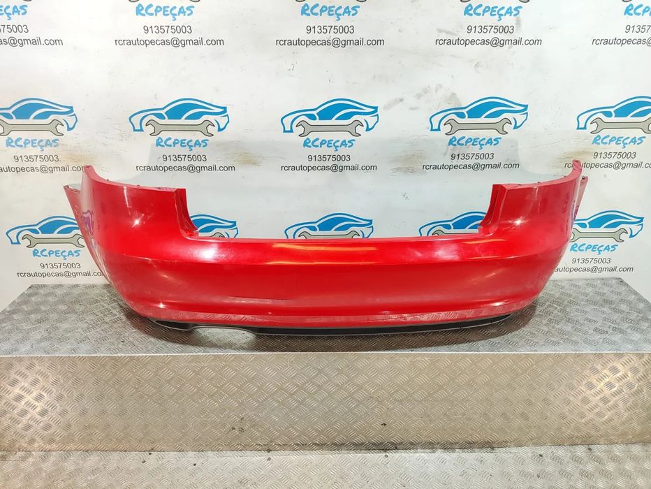 Parachoques traseiro original AUDI A3 8P 8P3 RESTYLE FASE 2 SLINE