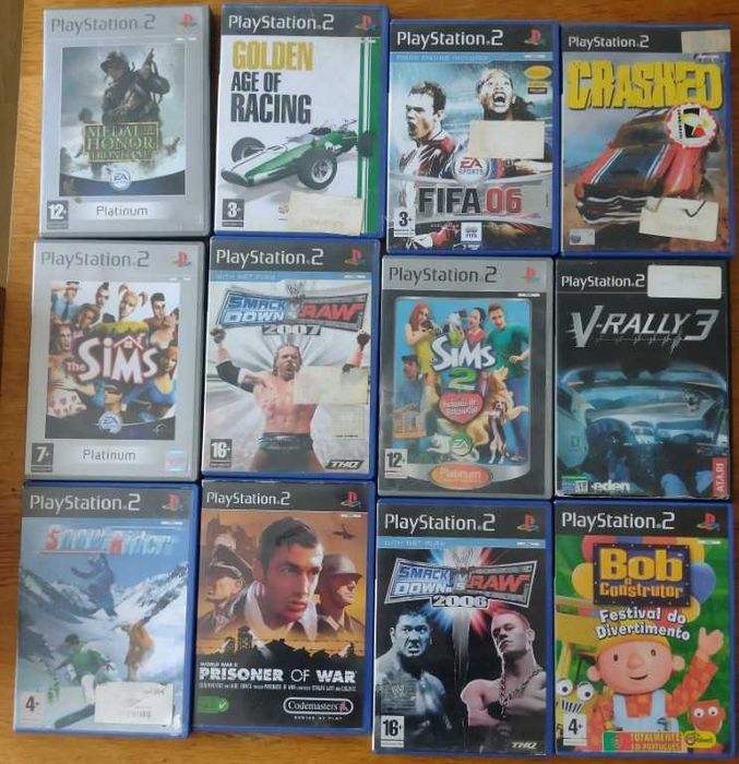 Jogos Sony Playstation 2