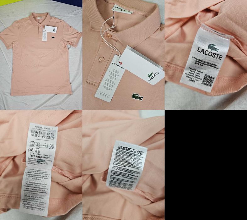 Koszulka męska polo Lacoste nowość Tommy Hilfiger OUTLET