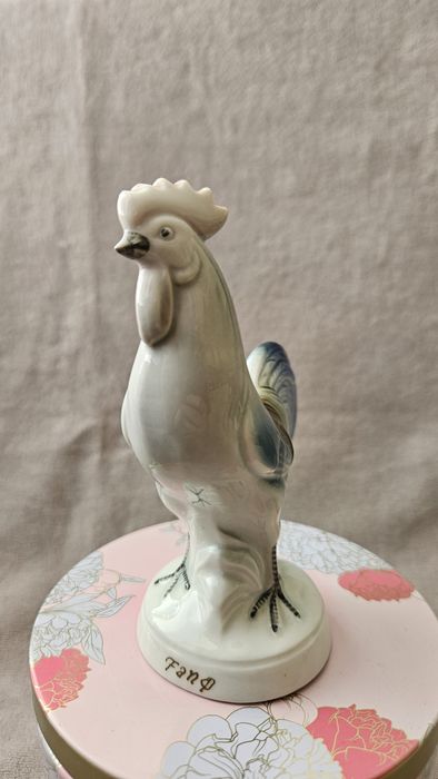 Вінтажний фарфоровий півник  Foreign