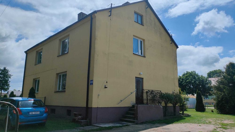1/3 udziału w prawie własności lokalu mieszkalnego położonego w miejscowości Słupia