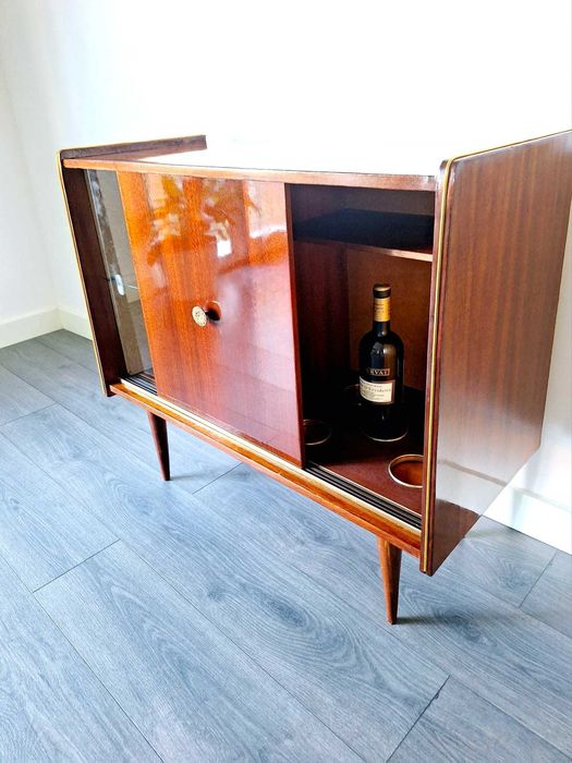 MÓVEL BAR VINTAGE 50/60s. Vintage bar furniture