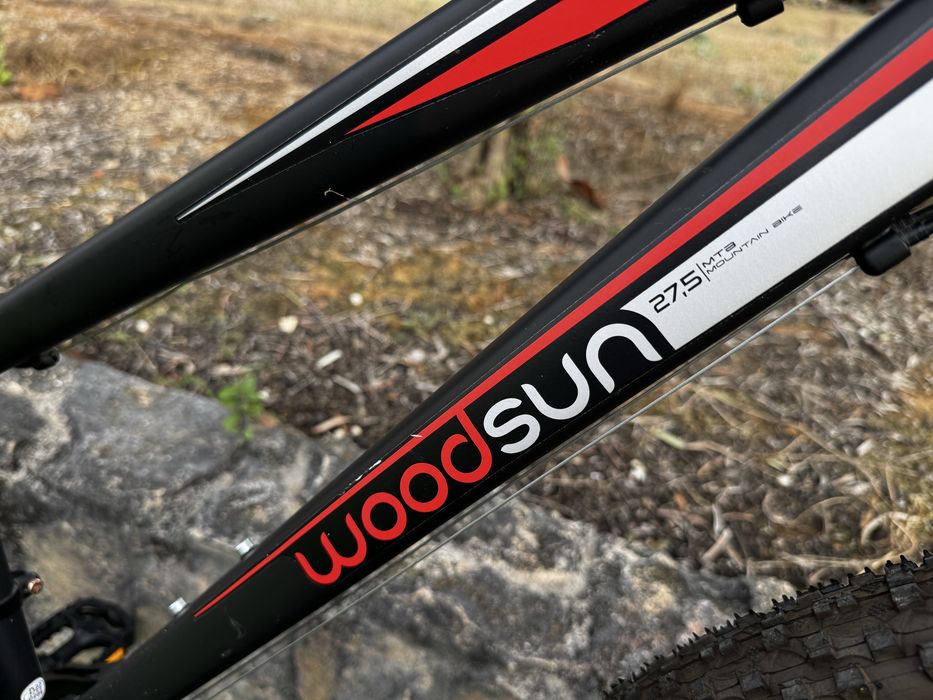 Bicicleta BTT Woodsun 27,5” – NOVA / Nunca Usada