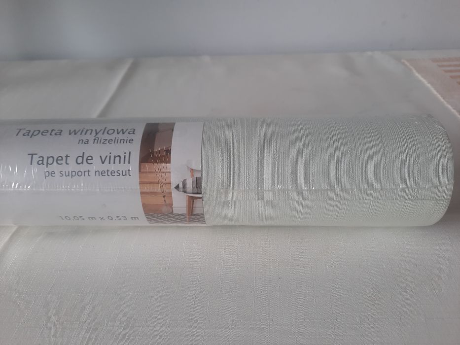 Winylowa tapeta jedna rolka