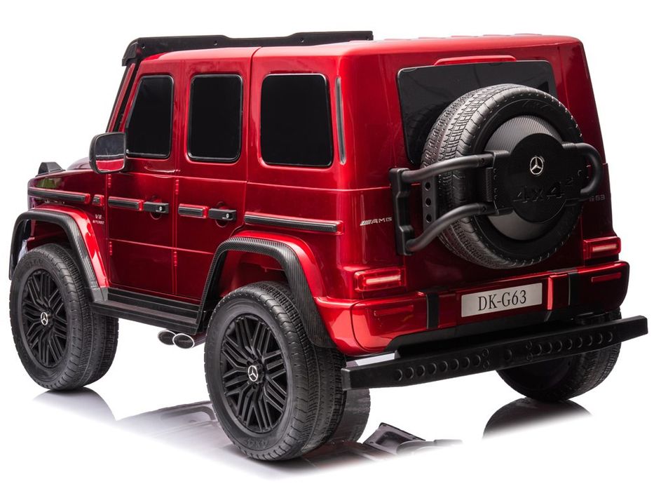 2osobowy 24V 4x200W Max 80kg Auto na akumulator Mercedes G klasa 63