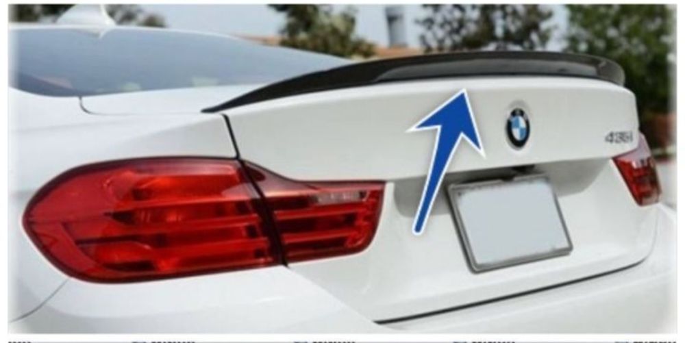 Aileron spoiler bmw f32