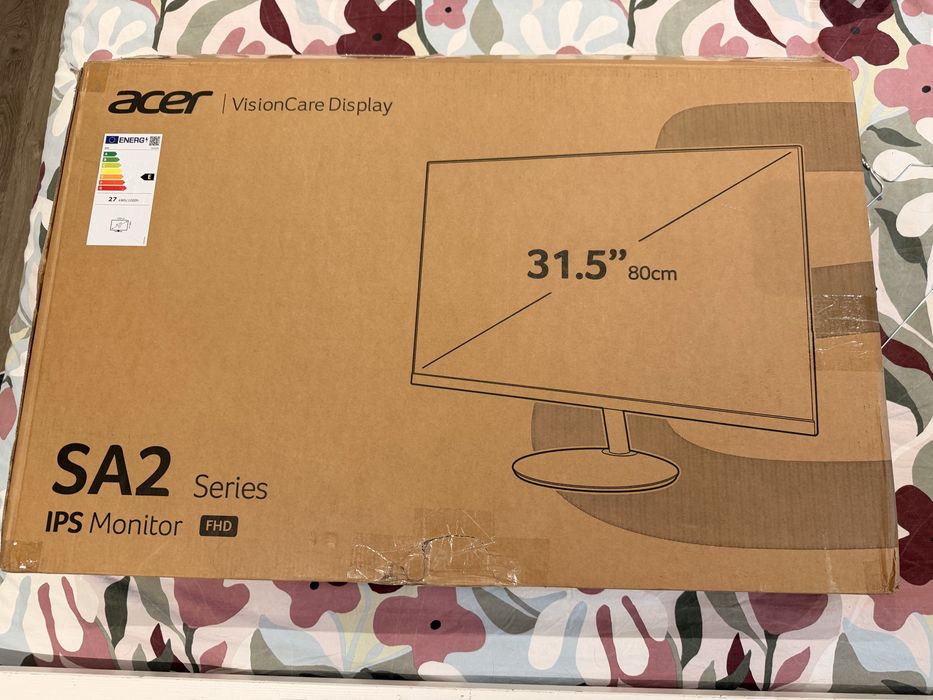 Monitor Acer SA322Q 32” Full HD IPS – Como Novo