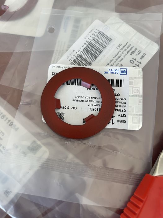 Ступичная шайба кольцо Chevrolet Bolt Opel Ampera