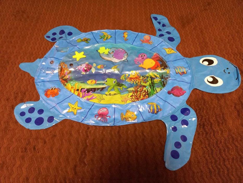 Водний килимок-черепашка для малюків