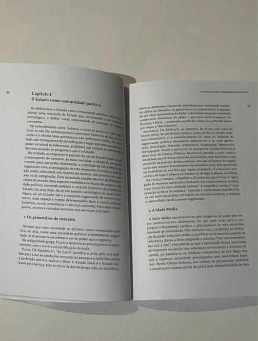 Teoria da Constituição - O que é a Constituição, hoje?