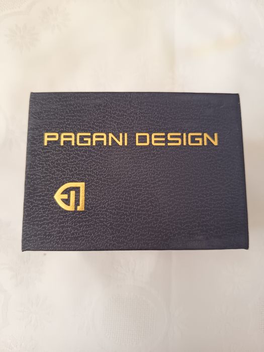 Relógio Pagani design automático