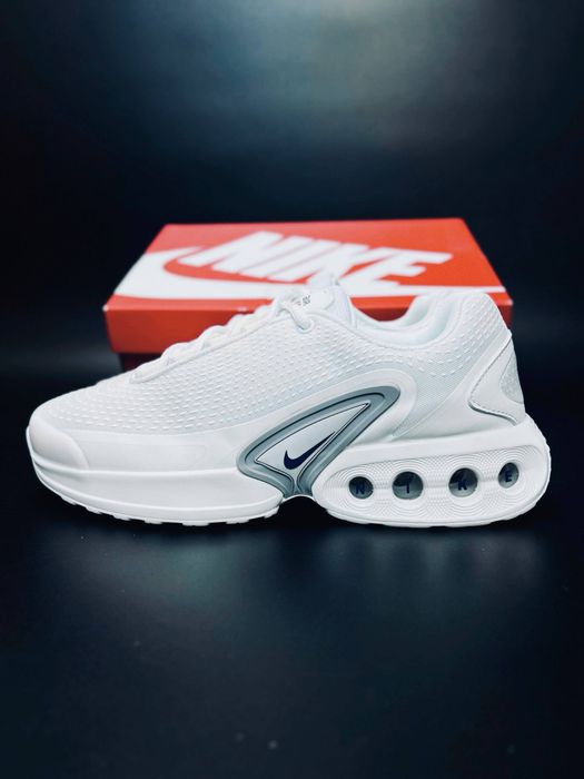 Білосніжні nike dn plus•чоловічі кросовки найк•літнє взуття чоловіче