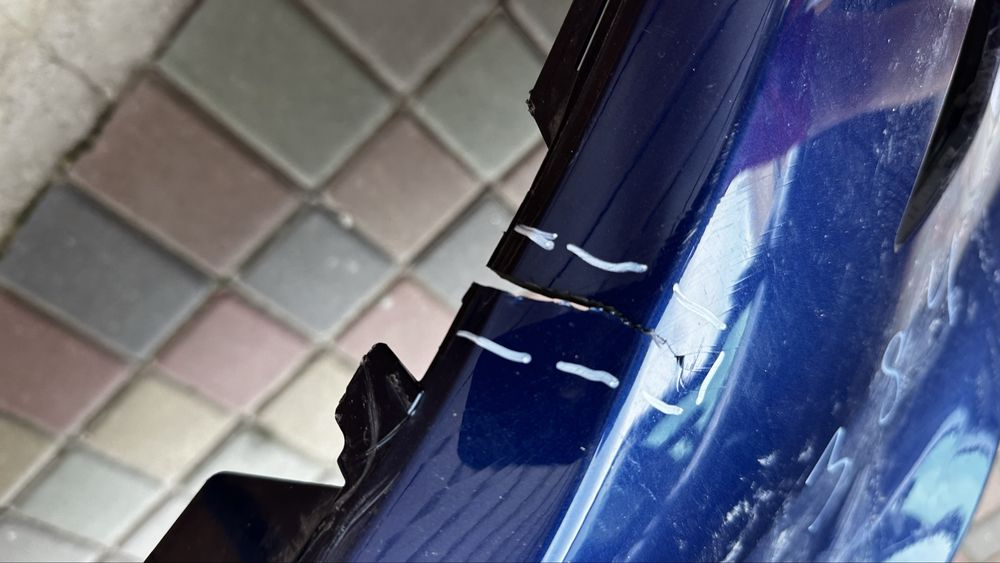 Бампер передній tesla model y juniper ev44384