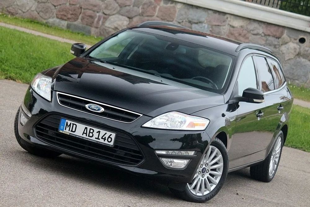 Ford Mondeo 2.0TDCi 140KM ** Convers+ ** Navi ** Alu ** Serwis ** Polecam!