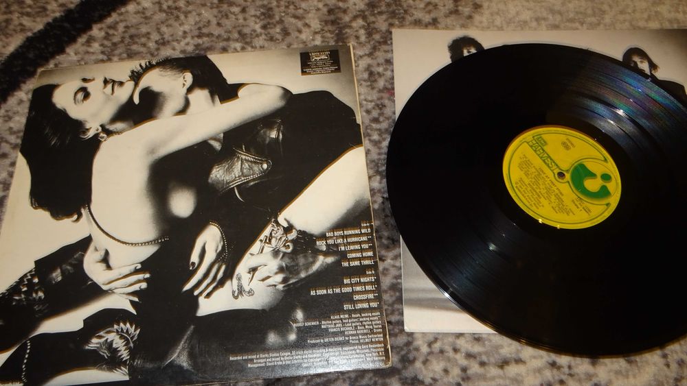Winyl SCORPIONS- Love At First Sting album 1984