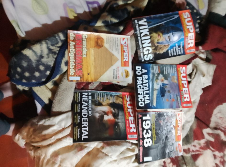 5 livros super interessantes em bom estado