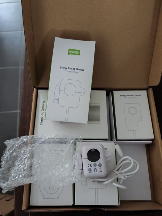 Kit EfergyPro produção energia solar