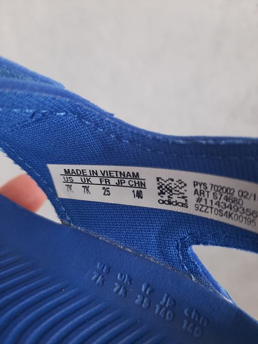 Sandały Adidas r. 25
