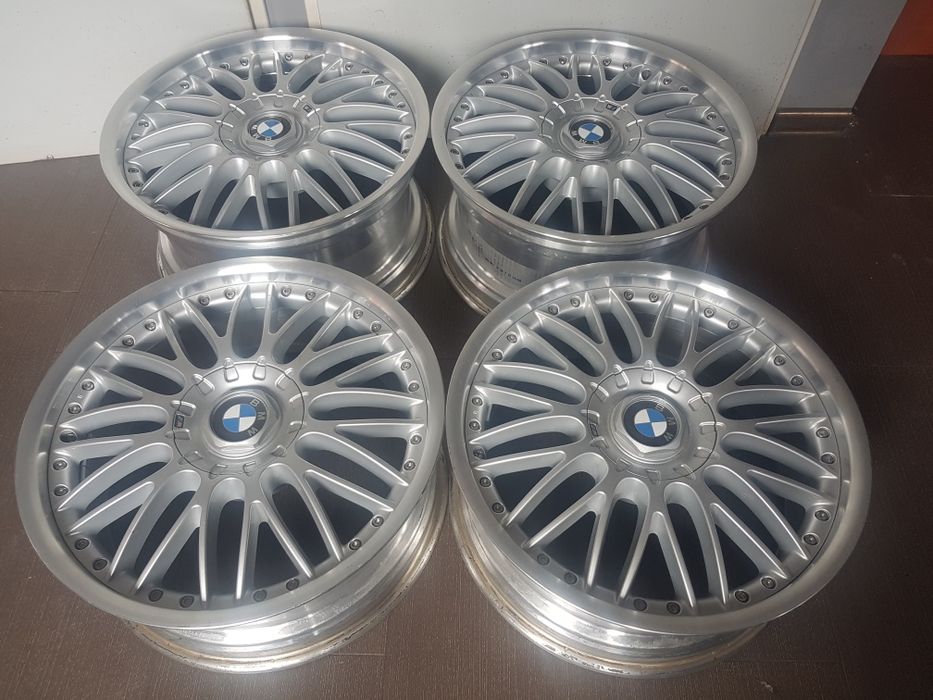 Oryginal BBS RS MPakiet 19" E60 8J ET20 9,5J 5x120 850