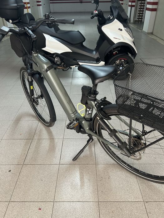 Bicicleta eletrica Bergamont
