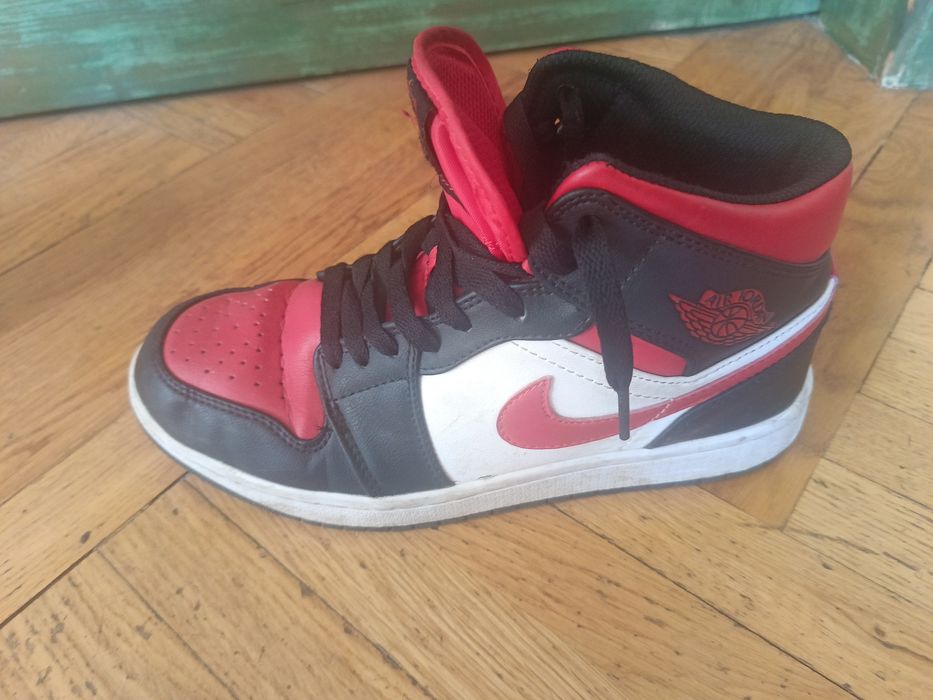 Jordan 1 - czerwono czarne
