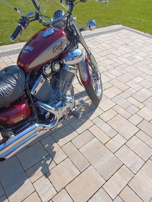 Yamaha Virago 535