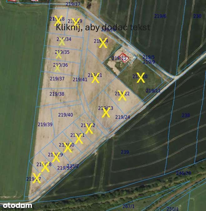 Sprzedam działki budowlane Pruszcz gm. Gostycyn
