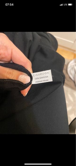 Sukienka T-shirtowa Cinamoon