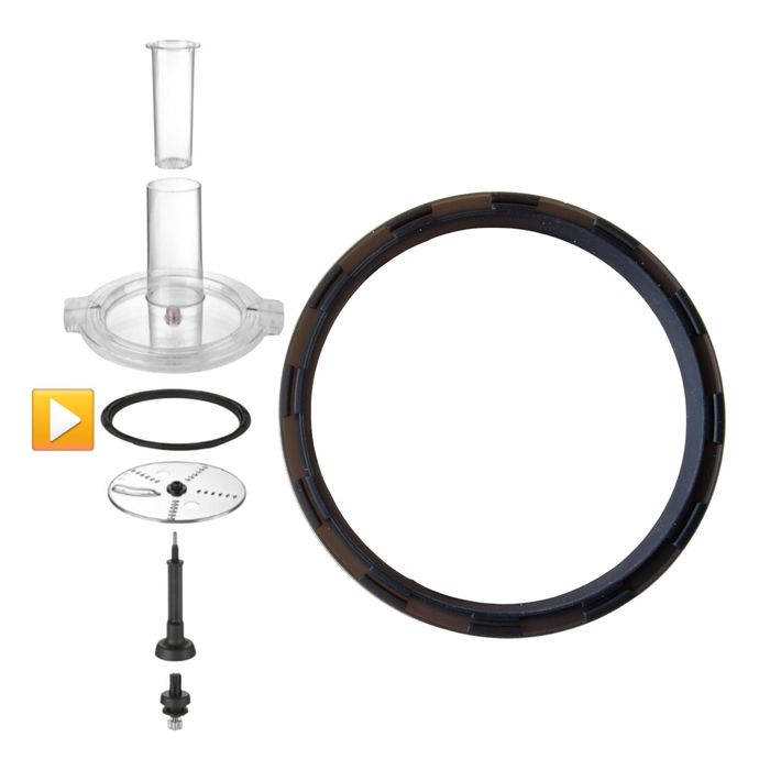 ORYGINALNA USZCZELKA pierścień do krajalnicy Monsieur Cuisine Smart