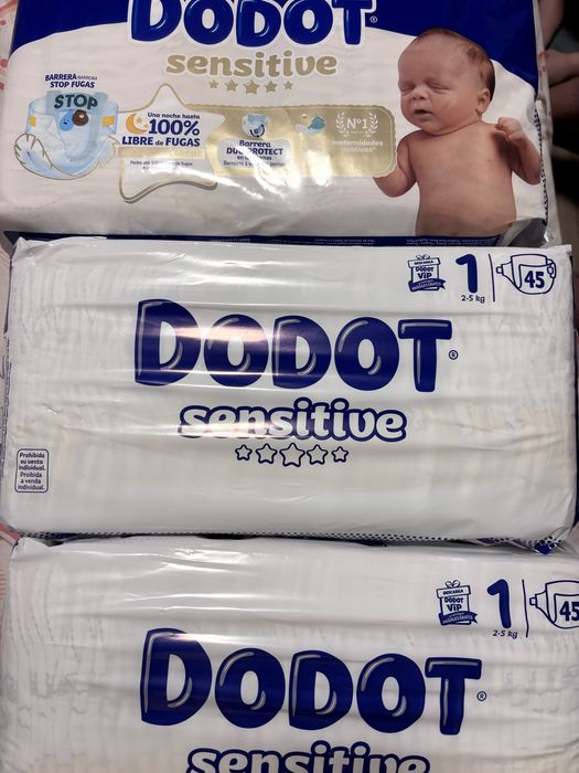 Fraldas dodot t1
