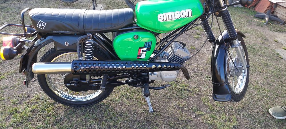 Motor simson s51