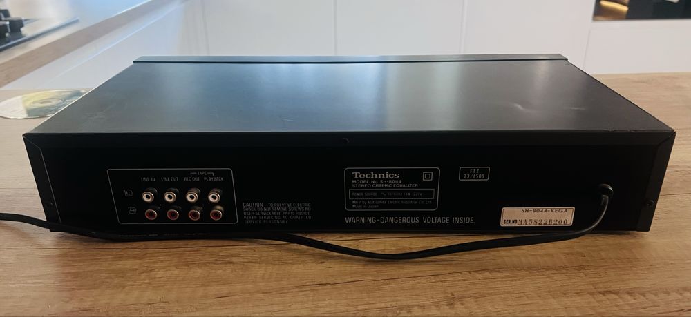 Technics SH-8044 equalizer ,korektor 100%
