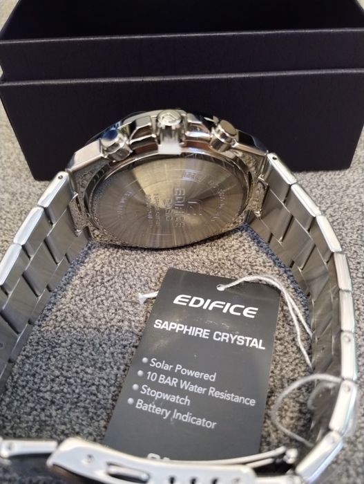 Nowy Casio Edifice EFS-S600D-1A2VUEF solar szafir