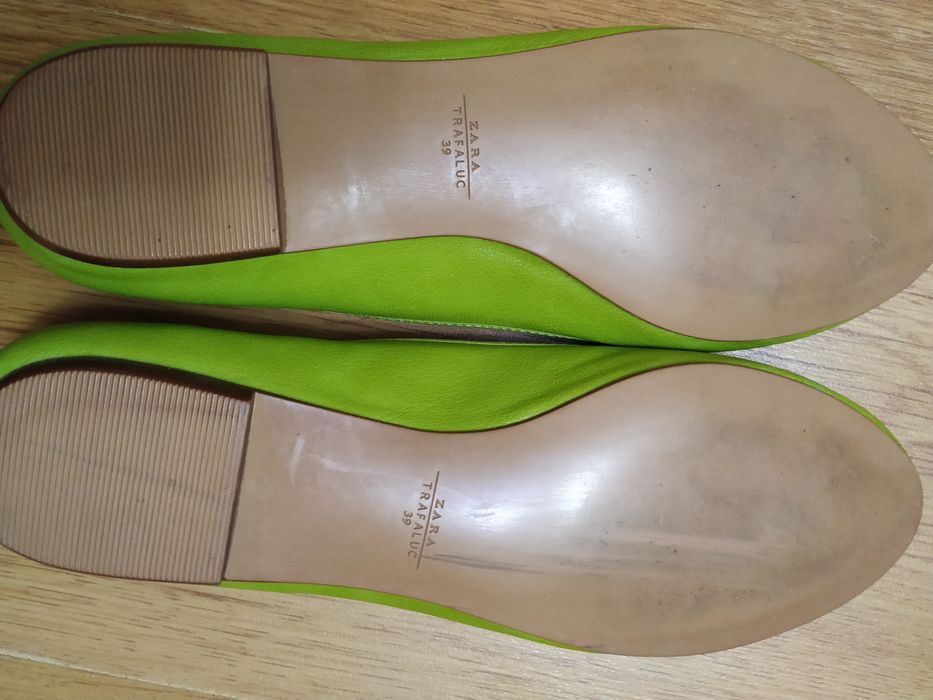 Балетки zara, в ідеальному стані,як нові.