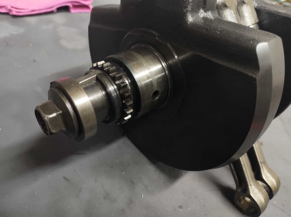 Розборка двигуна kawasaki VN 400